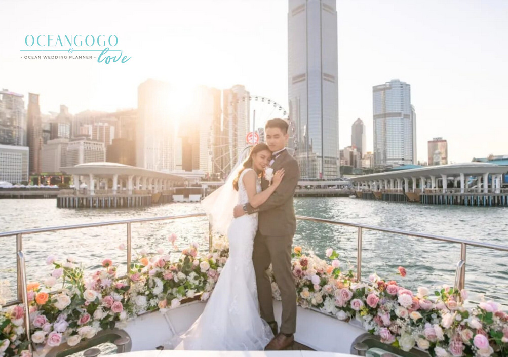 超人氣、超浪漫 遊艇海上婚禮證婚優惠套餐 @ 香港婚禮統籌師網