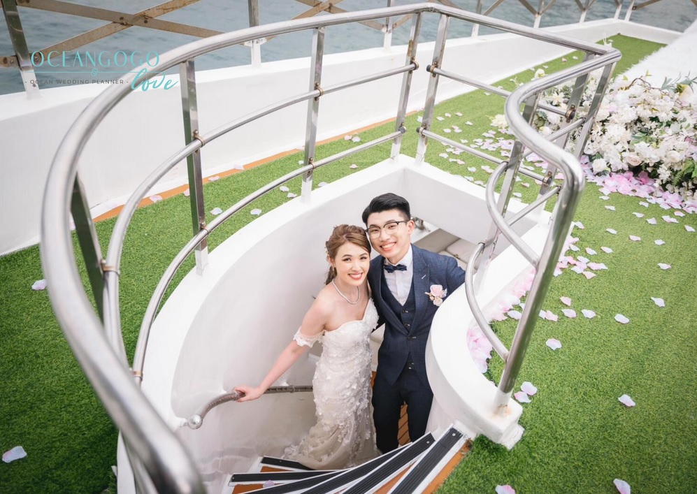 超人氣、超浪漫 遊艇海上婚禮證婚優惠套餐 @ 香港婚禮統籌師網