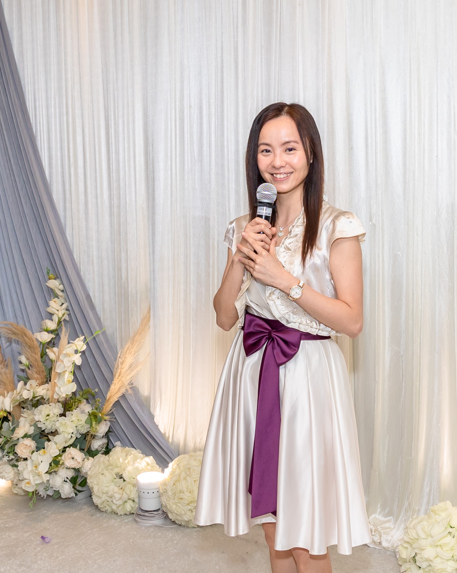 婚禮統籌培訓推介: Bless Wedding 首席婚禮統籌及司儀 Angel Leung