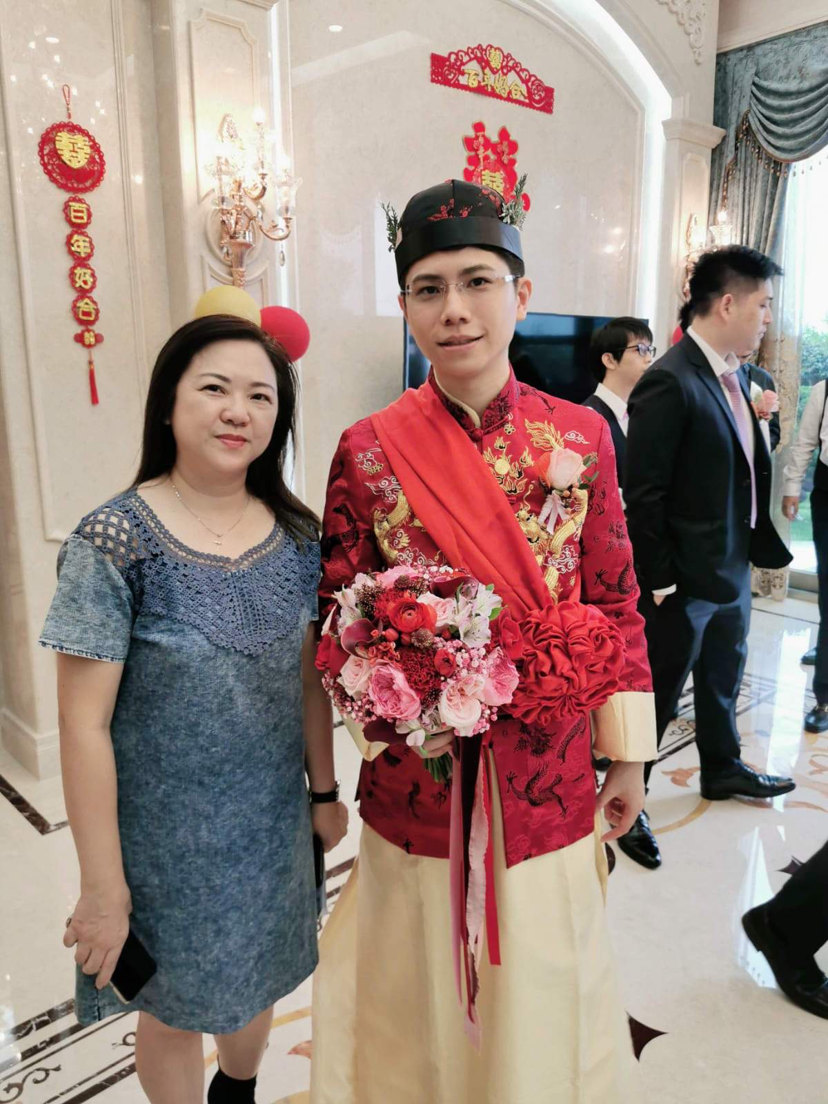 Queeny Ng婚禮統籌師工作紀錄: Grand Hyatt 中式婚禮統籌