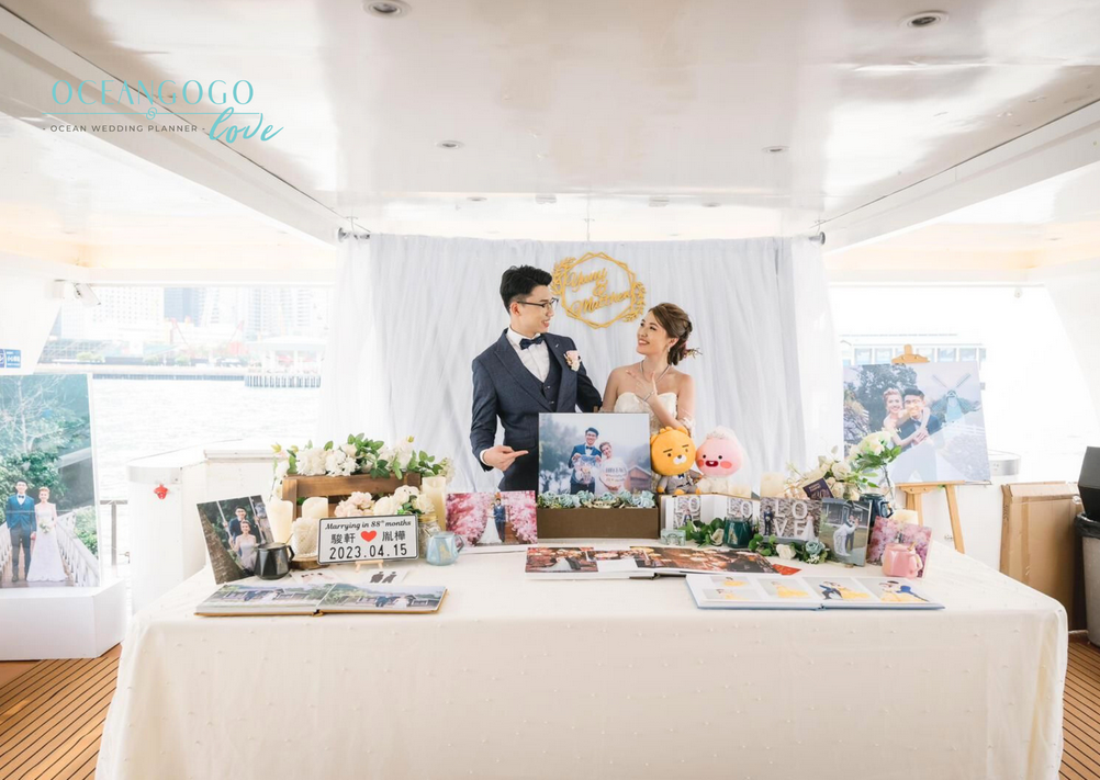 打造您的夢幻證婚 - 專業海上遊艇婚禮策劃團隊 @ 香港婚禮統籌師網