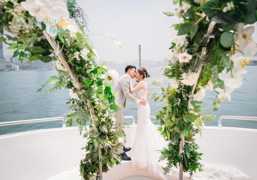 遊艇海上婚禮證婚優惠套餐內容 @ 香港婚禮統籌師網