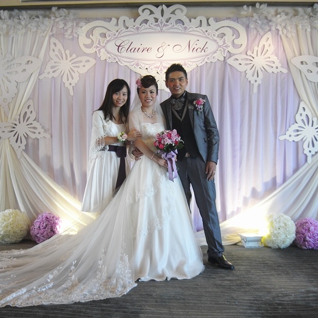 婚禮統籌師Angel Bless首席婚禮統籌及司儀Angel Leung工作相片