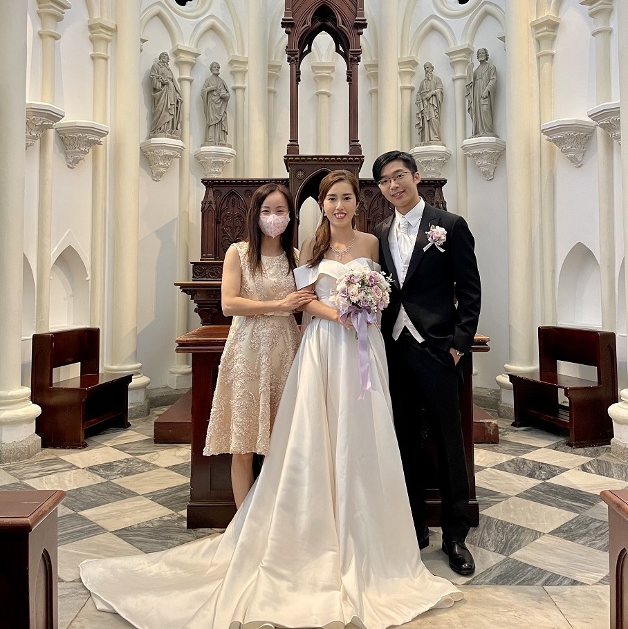 婚禮統籌師Bless Wedding 首席婚禮統籌及司儀 Angel Leung工作相片